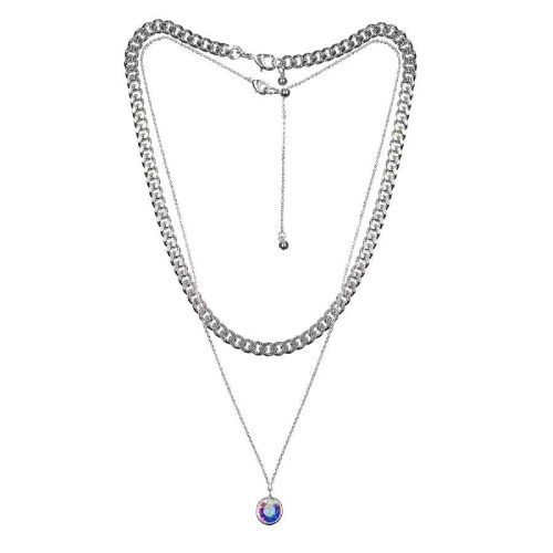 Колье Fiore Luna AB, B2402SW-N01.25 BW/S