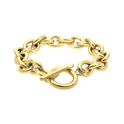 Браслет Qudo CORTINA 23cm Gold, 102033/30-1600