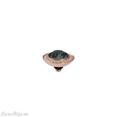 Шарм Qudo Tondo Deluxe Graphite 647193 BW/RG