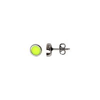 Пуссеты Tra-la-ra, Fluor, со вставкой из смолы, TLR23-235P103 желтый