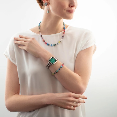 Клипсы Coeur de Lion Silver, 0141/22-1700 фото 2