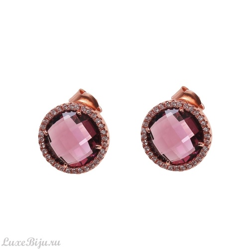 Серьги Boccadamo XOR259RS V/RG