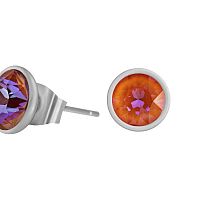 Пусеты Fiore Luna Orange Glow Delite SWE298 OGD S