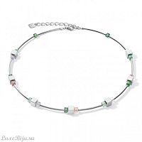 Колье Coeur de Lion Green 5043/10-0500