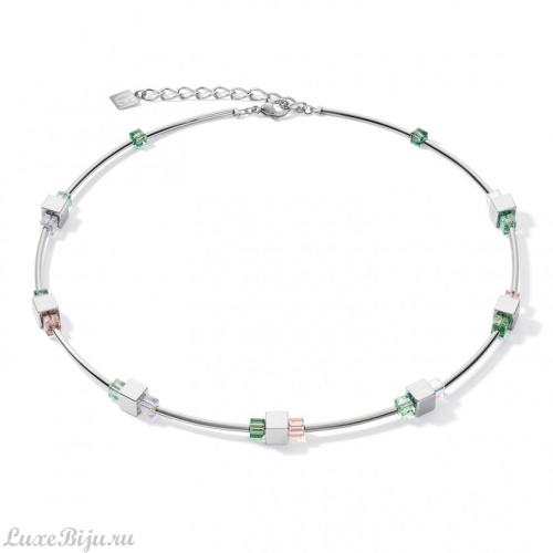 Колье Coeur de Lion Green 5043/10-0500