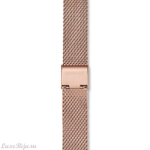 Комплект Coeur de Lion Mocha Rose Gold 7621/53-1636 фото 4