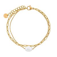 Браслет Fiore Luna PERLE, CB03168-2 BW/G