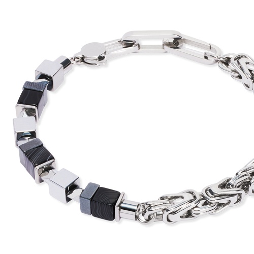 Браслет Coeur de Lion Black, 0911/30-1300 фото 2