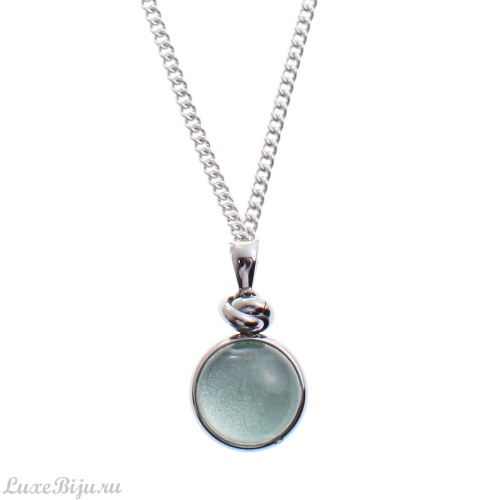 Колье Qudo Caneva Big chrysolite 216515 S/G