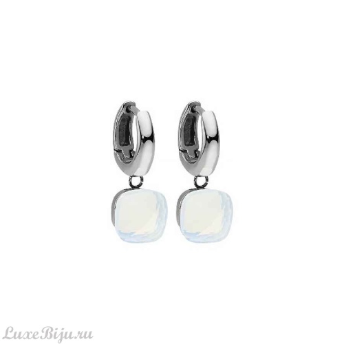 Серьги Qudo Firenze White Delite 300309 BW/S