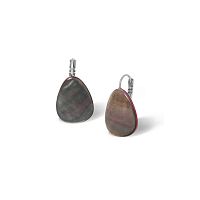 Серьги Nature Bijoux, Sumida, с перламутром, NB26.2-12-90685 серый