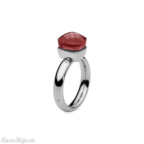 Кольцо Qudo Firenze ruby 18.4 мм 610208/18.4 R/S