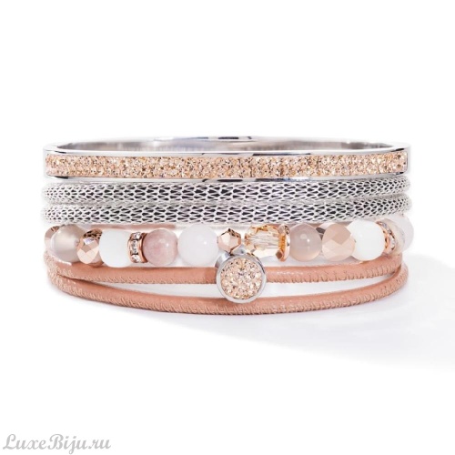 Браслет Coeur de Lion Peach 0118/31-0225 фото 3