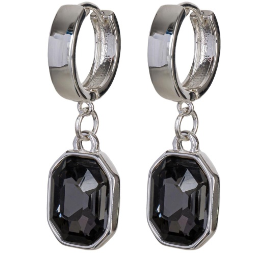 Серьги Fiore Luna Silver Night, LE6114 S фото 4