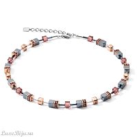 Колье Coeur de Lion Antique Pink 4015/10-1926
