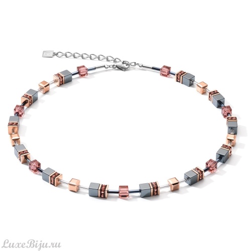 Колье Coeur de Lion Antique Pink 4015/10-1926