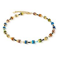 Колье Coeur de Lion Multicolour Autumn, 4413/10-1538