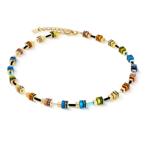 Колье Coeur de Lion Multicolour Autumn, 4413/10-1538