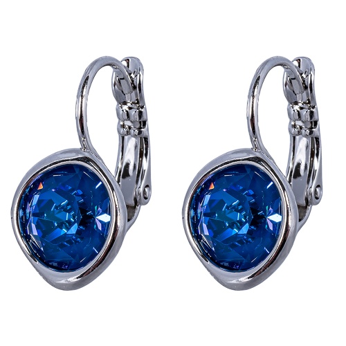 Серьги Fiore Luna Royal Blue Delite, A1911.23 BL/S фото 3