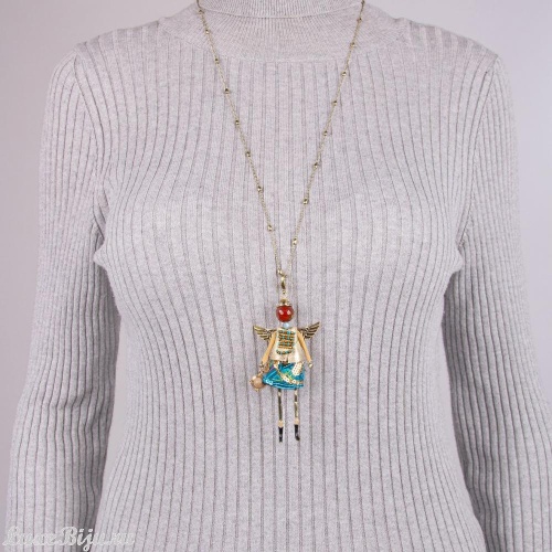 Подвеска  Moon Paris Кукла Mo-0495_4685 фото 3