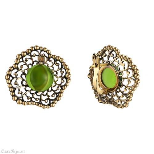 Серьги Fiore di Firenze OR1154 VERDE фото 7