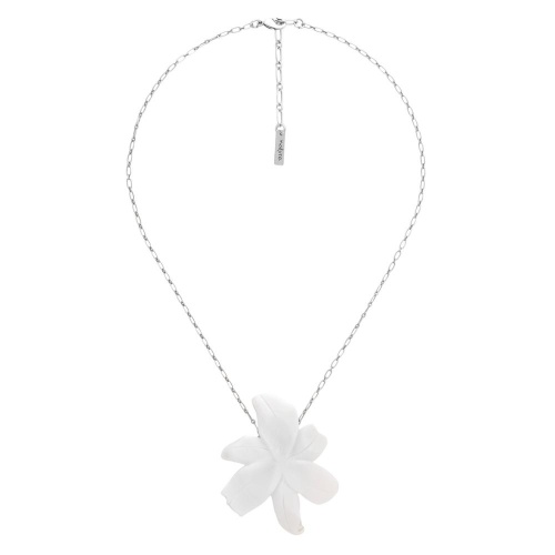Колье Nature Bijoux, Lis Blanc, с подвеской из перламутра, NB26.1-15-43820 белый