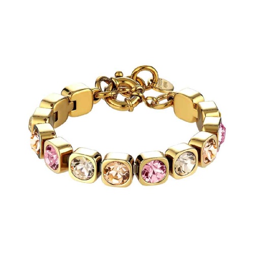 Браслет Dyrberg Kern CONIAN SG PEACH/ROSE, 420113 R/G