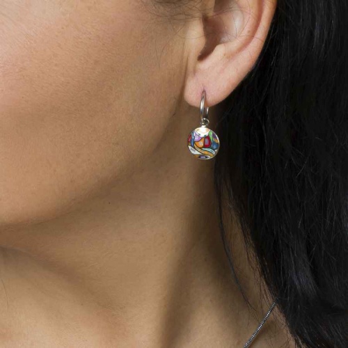 Серьги Fiore Luna, AE03600-2 фото 2