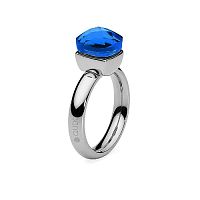 Кольцо Qudo Firenze Capri 18 мм 611993 BL/S