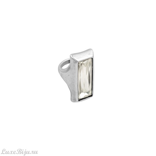 Кольцо Ciclon, Detalle, с чешским кристаллом, CN-231502 хрустальный, 19,5