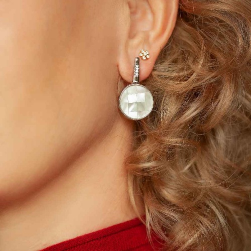 Серьги Possebon Mother Pearl Mosaic, A2954.1 S фото 2