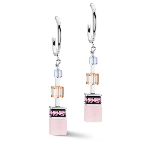 Серьги Coeur de Lion Light blue-Beige, 3039/21-0738 фото 9