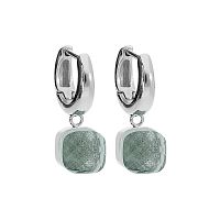 Серьги Qudo FIRENZE (S) Light Grey, 107000/20-5223