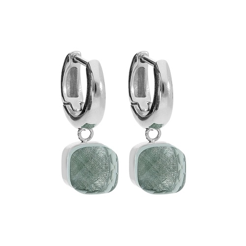 Серьги Qudo FIRENZE (S) Light Grey, 107000/20-5223