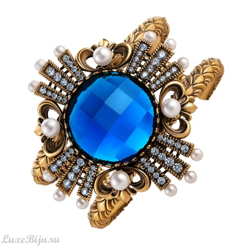 Браслет Fiore di Firenze BR1854 PERLA BLU