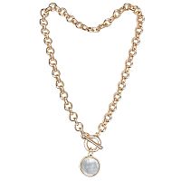 Колье Fiore Luna Mare Black Shell, BL6007 G