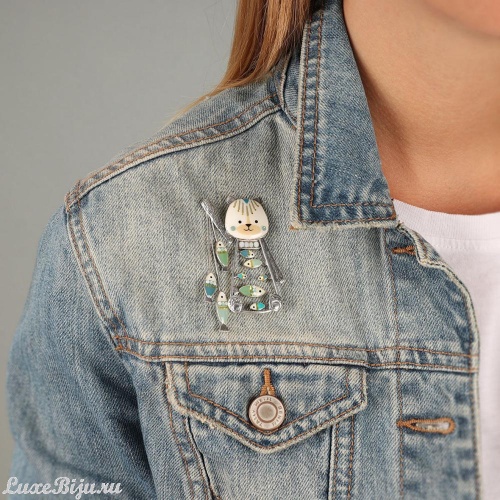 Брошь TARATATA Alaska TT-W22-22207-104_8308 фото 2