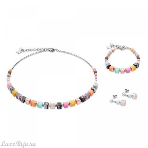 Серьги Coeur de Lion Multicolour Couture 2 4963/21-1575 фото 2