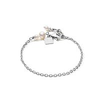 Браслет Coeur de Lion White-Silver, 1103/30-1417