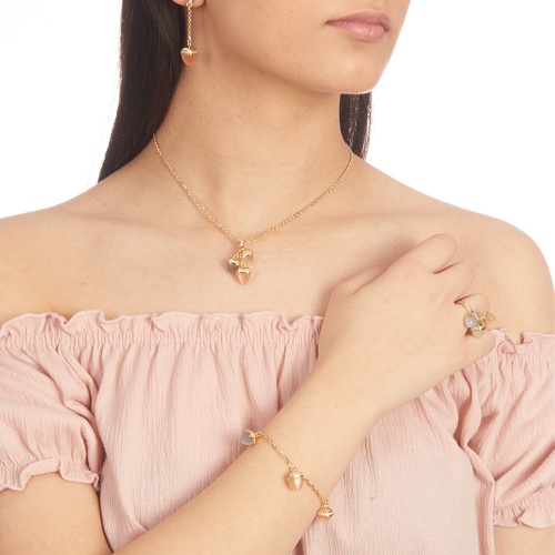 Колье Boccadamo Caleida, KGR008D BW/BR/G фото 2