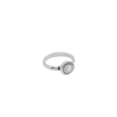 Кольцо Ciclon, Divino, с муранским стеклом, CN-233500 белый, 17