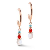 Пусеты Coeur de Lion Multicolor Boho, *5075/21-1583