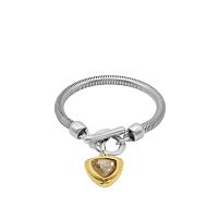 Браслет Ciclon, Majestic oro, с кристаллом Swarovski, CN-250100 янтарный, 20,5