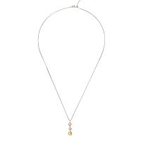 Колье Fiore Luna Gray colors (Crystal, Grey, Black diamond), B2101SW-N01.3 BW/MIX