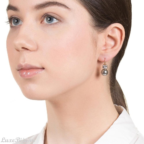 Серьги Fiore Luna 16EF/AV05 BR фото 2