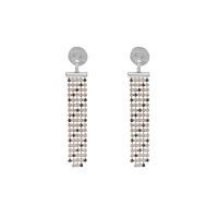 Серьги VIDDA, Eternity, с кристаллами Swarovski, VD23.2-01791 янтарный