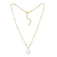 Колье Fiore Luna AGAT ROSE, BP03181-3 R/G