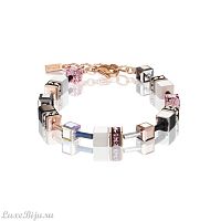 Браслет Coeur de Lion Light Rose 4013/30-1920