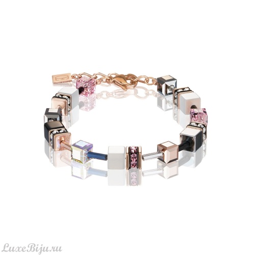 Браслет Coeur de Lion Light Rose 4013/30-1920