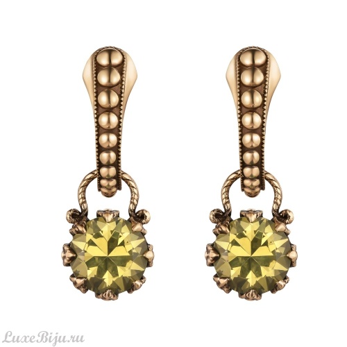 Серьги Fiore di Firenze OR0588-2033 GIALLO